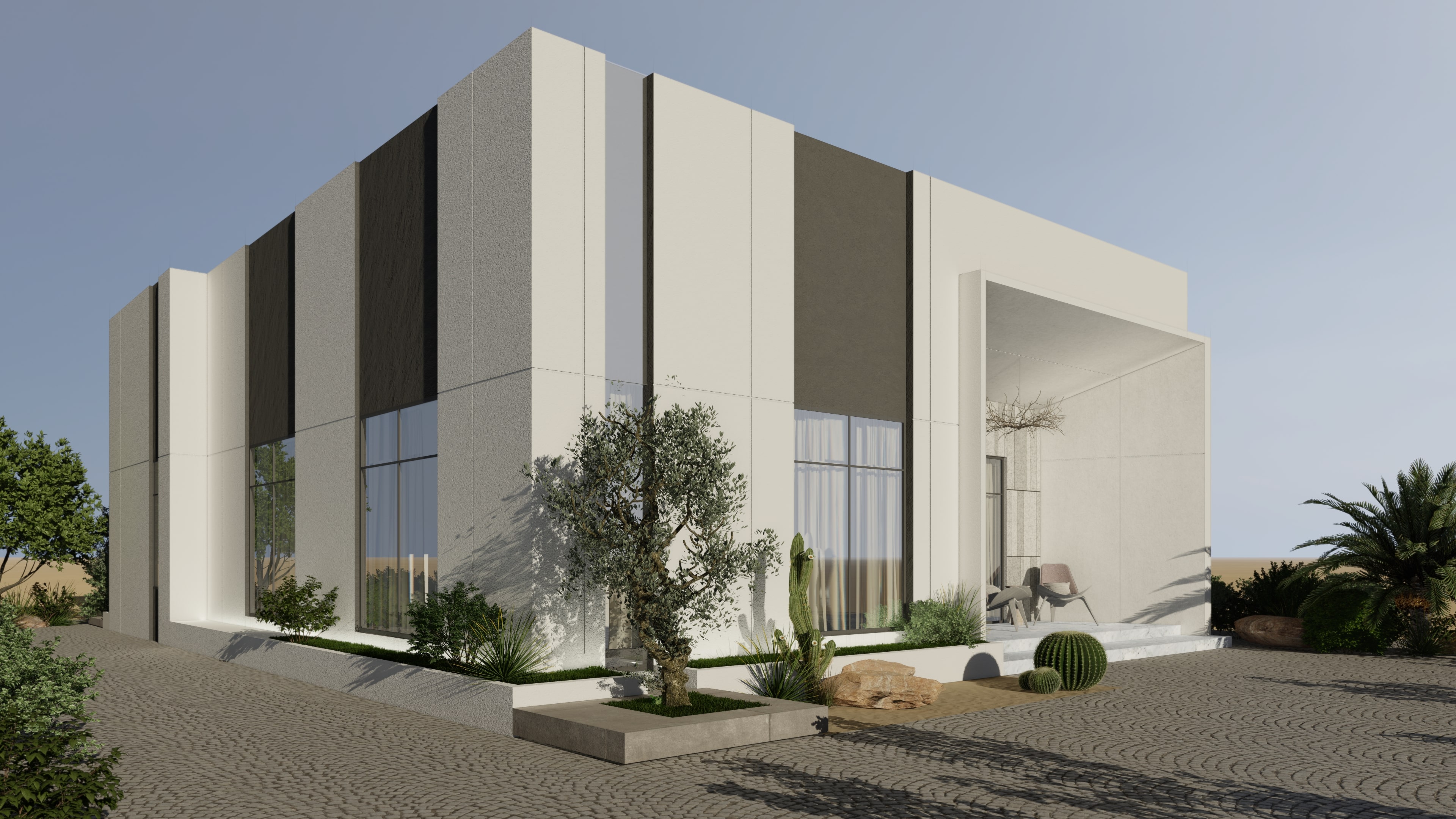 Green Belt-UAQ 2025 - Architecture & Engineering